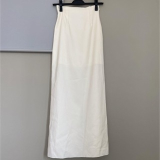 エディットフォールル(EDIT.FOR LULU)のyo BIOTOP  Wool sheer tight skirt [00](ロングスカート)