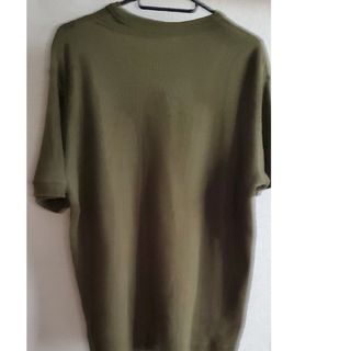 ユニクロ(UNIQLO)のユニクロワッフルクルーネックTシャツメンズMサイズ(Tシャツ/カットソー(半袖/袖なし))