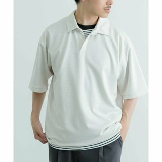 アーバンリサーチアイテムズ(URBAN RESEARCH ITEMS)の【OFF】リサイクルポンチ スキッパーポロシャツ(Tシャツ/カットソー(半袖/袖なし))