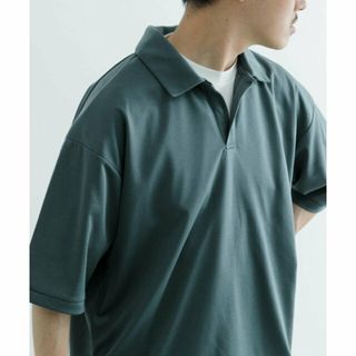 アーバンリサーチアイテムズ(URBAN RESEARCH ITEMS)の【GRN】リサイクルポンチ スキッパーポロシャツ(Tシャツ/カットソー(半袖/袖なし))