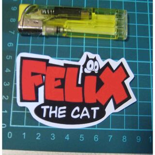 FELIX THE CAT　 フィリックス　大判ステッカー