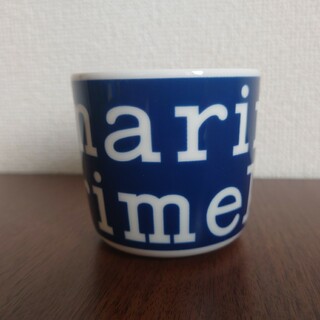 マリメッコ(marimekko)のマリメッコ ロゴ ラテマグ 日本限定 marimekko logo 北欧(グラス/カップ)