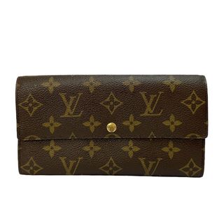 ルイヴィトン(LOUIS VUITTON)のLOUIS VUITTON モノグラム M61725 ポシェット・ポルトモネ・クレディ レディース 長財布 ルイ・ヴィトン(財布)