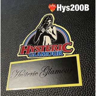 HYSTERIC GLAMOUR - Hysteric Glamour Sticker ❤️‍🔥Hys200B