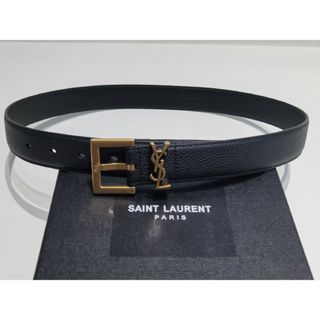 サンローラン(Saint Laurent)のSAINT LAURENT カサンドラ  ベルト  ゴールド  30mm(ベルト)