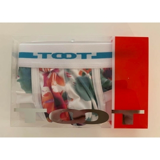 トゥート(TOOT)のTOOT  ビビッドグラデーション  スーパーナノボクサー  ターコイズ  XL(ボクサーパンツ)