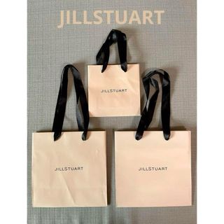 【3枚セット】 JILLSTUART ショッパー 紙袋 小さめサイズ ミニサイズ