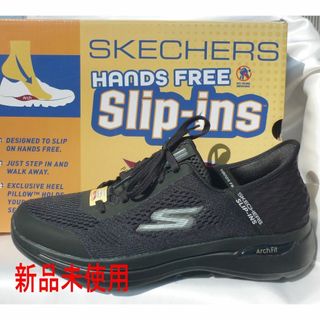 スケッチャーズ(SKECHERS)の新品28.5cm(28cm相当)スケッチャーズGO WALK スリップインズ(スニーカー)