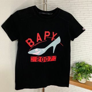 ベイピーバイアベイシングエイプ(BAPY BY A BATHING APE)の『BAPY』ベイピー　Tシャツ　アベイシングエイプ　日本製　シャーク(Tシャツ(半袖/袖なし))