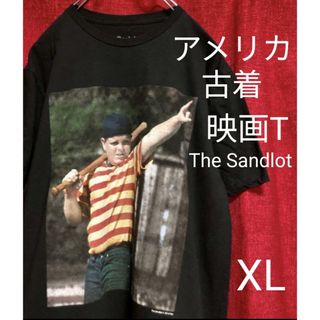 TV&MOVIE - 美品 US古着 映画T TheSandlot サンドロット Tシャツ ムービーT