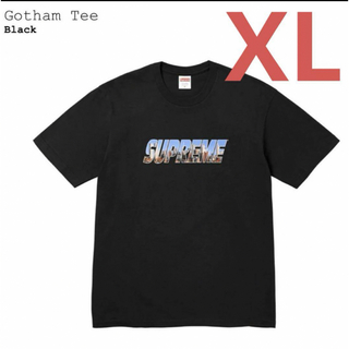 シュプリーム(Supreme)のSupreme Gotham Tee Black(Tシャツ/カットソー(半袖/袖なし))