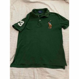 ポロラルフローレン(POLO RALPH LAUREN)の❤️ラルフローレン★ビッグポニー★ポロシャツ7T(130？)❤️プロフ必読(Tシャツ/カットソー)