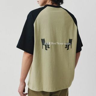 アドーア(ADORE)のLIILAZYBYLIMPIDOCULUS ユニセックス オーバー Tシャツ(Tシャツ(半袖/袖なし))