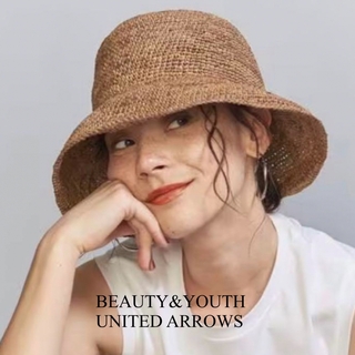 BEAUTY&YOUTH UNITED ARROWS - ビューティーアンドユースユナイテッドアローズ　ハット　麦わら帽子