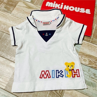 mikihouse - ミキハウス　セーラーTシャツ 80