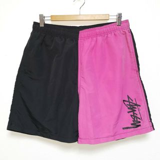 ステューシー(STUSSY)のL ステューシー STUSSY Panel Water ショーツ ショートパンツ(ショートパンツ)