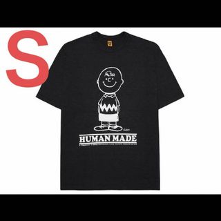 シュプリーム(Supreme)のHUMAN MADE Peanuts T-Shirt #2 Black(Tシャツ/カットソー(半袖/袖なし))