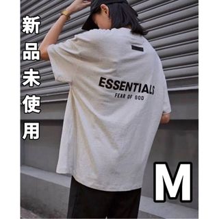 FOG ESSENTIALS Tシャツ バックロゴ/ ライトオートミール/ M(Tシャツ/カットソー(半袖/袖なし))