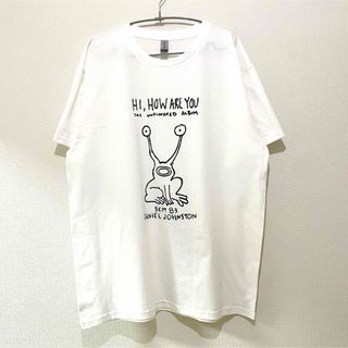 ダニエルジョンストン カートコバーン着用 Tシャツ 2XLサイズ ニルヴァーナ(Tシャツ/カットソー(半袖/袖なし))