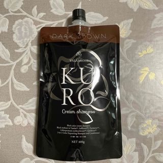 バランローズ(VALANROSE)のバランローズ KUROクリームシャンプーダークブラウン(シャンプー)