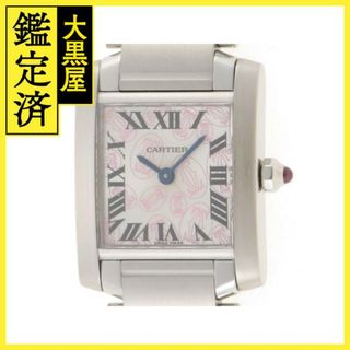 カルティエ(Cartier)のカルティエ ﾀﾝｸﾌﾗﾝｾｰｽﾞ W51031Q3 【430】(腕時計)