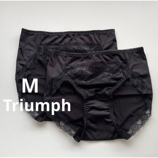 Triumph - 新品　トリンプ  Mサイズ　2枚セット　サニタリーショーツ　インナー