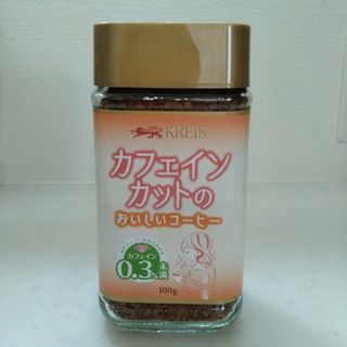 クライスカフェジャパン(クライス カフェ ジャパン)のクライス カフェインカットのおいしいコーヒー(100g)(コーヒー)