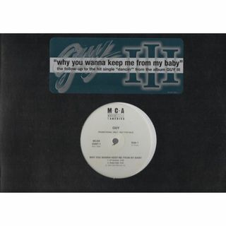 【廃盤12inch】Guy / Why You Wanna Keep Me Fr(その他)