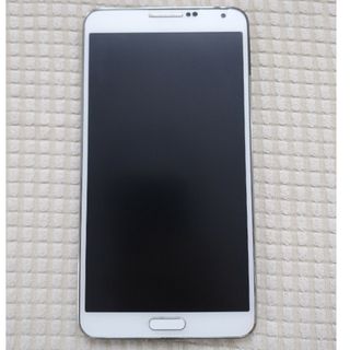 ギャラクシー(Galaxy)のGALAXY Note3 SCL22 Classic White(スマートフォン本体)