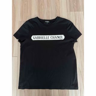 CHANEL - 希少　CHANEL ロゴT ガブリエルTシャツ　クリーニング済み　美品