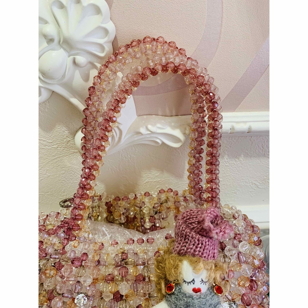 ❤️美品⭐️キラキラ⭐️アンテプリマの❤️ビーズバッグ❤️可愛いバッグ‼️ ❤️美品⭐️キラキラ⭐️アンテプリマの❤️ビーズバッグ❤️可愛いバッグ‼️