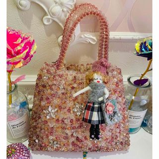 ❤️美品⭐️キラキラ⭐️アンテプリマの❤️ビーズバッグ❤️可愛いバッグ‼️