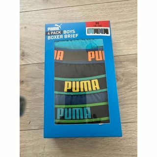 プーマ(PUMA)のプーマ PUMA 男の子用 ボクサーパンツ Mサイズ　 4枚セット！ (下着)