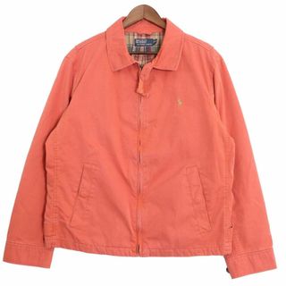 ポロラルフローレン(POLO RALPH LAUREN)のポロ ラルフローレン スイングトップ ブルゾン ジャケット 裏地チェック(ブルゾン)