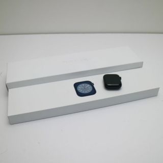 アップル(Apple)の新品未使用 Apple Watch Series8 41mm GPS ミッドナイト M666(その他)