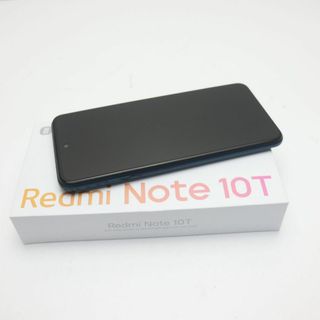 新品 SIMフリー Redmi Note 10T レイクブルー M666(スマートフォン本体)