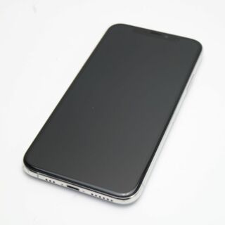 アイフォーン(iPhone)の超美品 SIMフリー iPhoneXS 512GB シルバー 白ロム  M666(スマートフォン本体)
