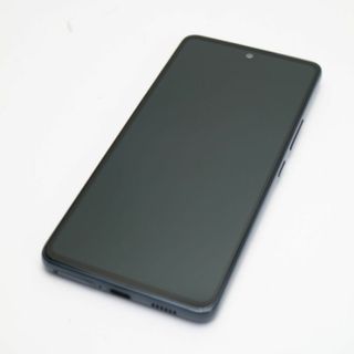 サムスン(SAMSUNG)の新品同様 Galaxy A53 5G SC-53C オーサムブラック SIMロック解除済み M666(スマートフォン本体)