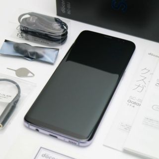 ギャラクシー(Galaxy)の新品同様 SC-02J Galaxy S8 グレイ 白ロム SIMロック解除済み M666(スマートフォン本体)