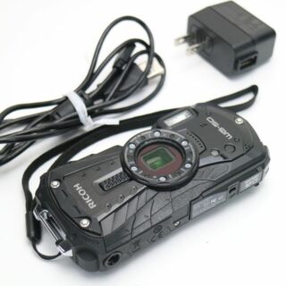 リコー(RICOH)のRICOH WG-50 ブラック  M666(コンパクトデジタルカメラ)