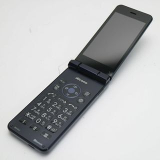 シャープ(SHARP)のSH-01J AQUOS ケータイ ブルーブラック  M666(携帯電話本体)