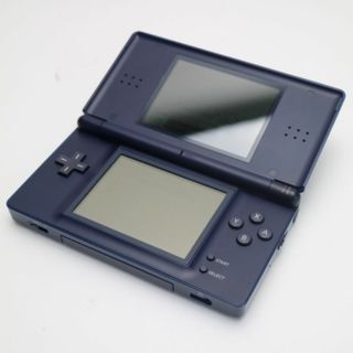 ニンテンドーDS(ニンテンドーDS)のニンテンドーDS Lite ライト ネイビー  M666(携帯用ゲーム機本体)