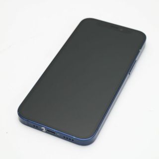 アイフォーン(iPhone)の超美品 SIMフリー iPhone12 mini 128GB  ブルー M666(スマートフォン本体)