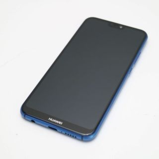 アンドロイド(ANDROID)のY!mobile HUAWEI P20 lite ブルー  M666(スマートフォン本体)