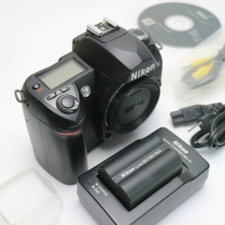 ニコン(Nikon)の超美品 Nikon D70s ブラック ボディ M666(デジタル一眼)