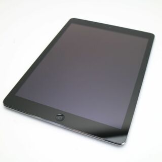 アップル(Apple)の超美品 iPad Air Wi-Fi 16GB グレイ  M666(タブレット)