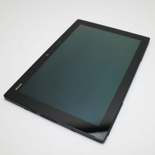 フジツウ(富士通)の超美品 F-04H arrows Tab ブラック  M666(タブレット)