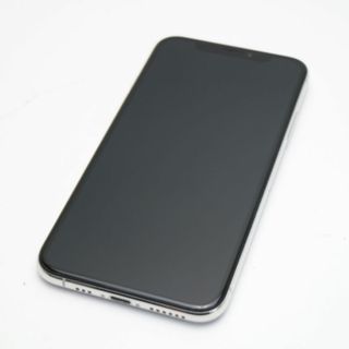 アイフォーン(iPhone)の超美品 SIMフリー iPhoneXS 64GB シルバー 白ロム  M666(スマートフォン本体)