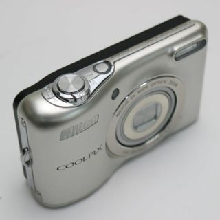 ニコン(Nikon)の新品同様 COOLPIX L30 シルバー  M666(コンパクトデジタルカメラ)