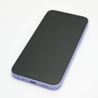 アイフォーン(iPhone)の新品同様 SIMフリー iPhone12 mini 64GB  パープル M666(スマートフォン本体)